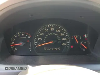 2005 Honda Accord EX with VIN 1HGCM56755A181408, listed as a Copart auction lot 52094265 with 207,948 mi miles and Salvage Title. Bid and sale history available at DreamBid. Image 9.