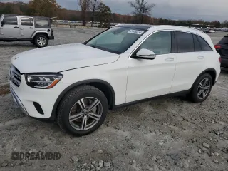 2020 Mercedes-Benz GLC 300 z VIN W1N0G8DB1LF855869, wystawiony jako Copart lot #81954534 z przebiegiem 82 976 mil mil oraz Nie do naprawy • Non repairable. Historia ofert i sprzedaży dostępna na DreamBid. Obrazek 1.