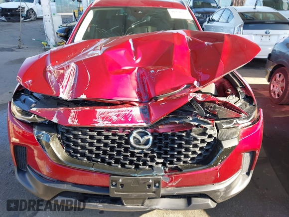 2024 Mazda CX-50 S Premium with VIN 7MMVABDM9RN231524, listed as a IAAI auction lot 41950063 with 1,613 mi miles and . Bid and sale history available at DreamBid. Image 17.