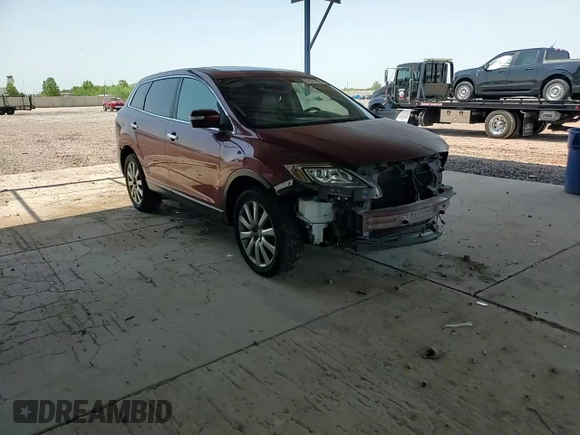 2009 Mazda CX-9 Grand Touring с VIN JM3TB28V490177643, выставлен на аукционе Copart как лот 64671455 с пробегом 132 972 миль миль и Списание • Salvage title. История ставок и продаж доступна на DreamBid. Изображение 15.
