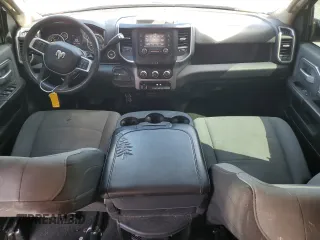2020 Ram 2500 Big Horn with VIN 3C6UR5DL0LG132708, listed as a Copart auction lot 49206745 with 124,512 mi miles and Salvage Title. Bid and sale history available at carsss.com. Image 8.