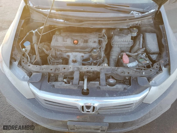 2012 Honda Civic Sdn EX with VIN 2HGFB2F82CH580575, listed as a Copart auction lot 43439415 with 157,424 mi miles and Salvage Title. Bid and sale history available at carsss.com. Image 11.