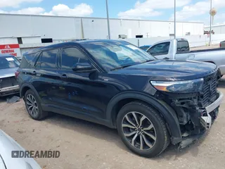 2022 Ford Explorer ST-Line with VIN 1FMSK7KH7NGB05501, listed as a IAAI auction lot 41989567 with 58,895 mi miles and . Bid and sale history available at DreamBid. Image 14.