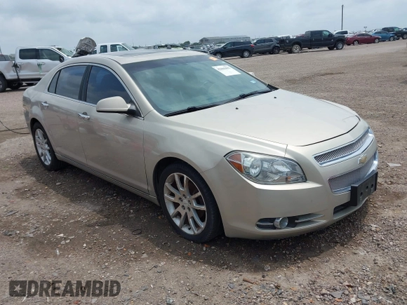 2012 Chevrolet Malibu LTZ with VIN 1G1ZG5E75CF273189, listed as a IAAI auction lot 42065802 with 153,869 mi miles and . Bid and sale history available at DreamBid. Image 1.