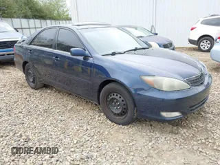 2003 Toyota Camry LE with VIN 4T1BE32K13U241259, listed as a IAAI auction lot 41907480 with 281,229 mi miles and . Bid and sale history available at DreamBid. Image 1.