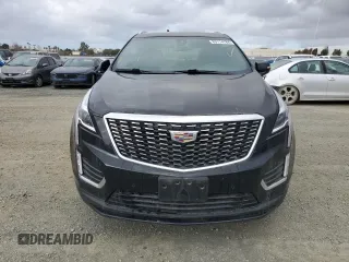 2021 Cadillac XT5 FWD Luxury with VIN 1GYKNAR48MZ145093, listed as a Copart auction lot 83114784 with 41,899 mi miles and Salvage Title. Bid and sale history available at carsss.com. Image 5.