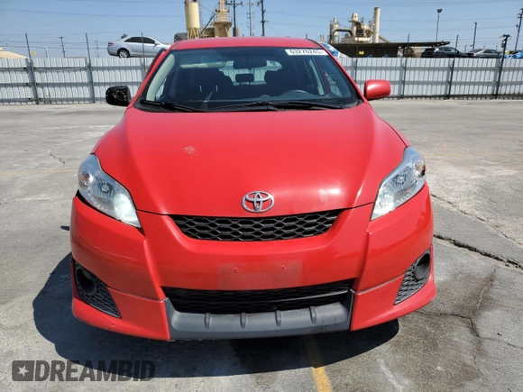 2010 Toyota Matrix with VIN 2T1KU4EE7AC350757, listed as a Copart auction lot 63276245 with 263,896 mi miles and Salvage title. Bid and sale history available at DreamBid. Image 5.