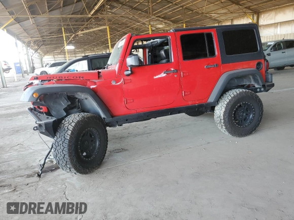 2012 Jeep Wrangler Unlimited Call of Duty MW3 with VIN 1C4BJWFGXCL225459, listed as a Copart auction lot 60699895 with 98,196 mi miles and Salvage title. Bid and sale history available at DreamBid. Image 1.
