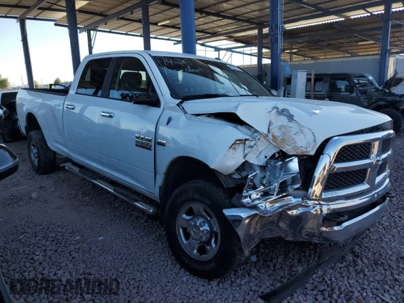 2013 Ram 2500 SLT with VIN 3C6TR5JTXDG578737, listed as a Copart auction lot 46677075 with 234,074 mi miles and Salvage title. Bid and sale history available at DreamBid. Image 4.