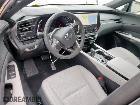 2024 Lexus RX 350 with VIN 2T2BAMCA3RC084590, listed as a Copart auction lot 46124925 with 5,064 mi miles and Clean Title. Bid and sale history available at DreamBid. Image 8.