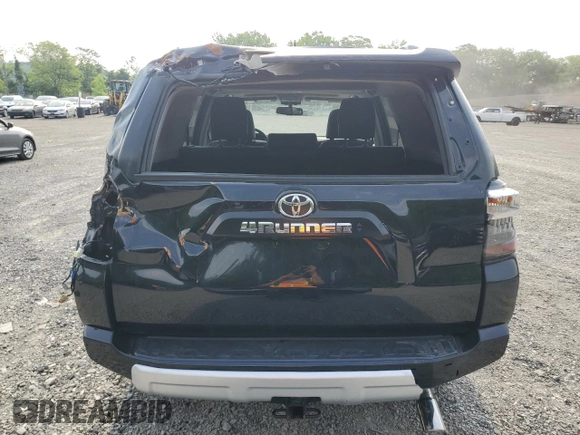 2023 Toyota 4Runner TRD Off Road Premium with VIN JTERU5JR4P6103866, listed as a Copart auction lot 60160055 with 23,043 mi miles and Salvage title. Bid and sale history available at DreamBid. Image 6.