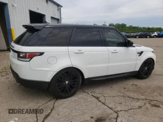 2016 Land Rover Range Rover Sport Dynamic with VIN SALWR2EFXGA108812, listed as a Copart auction lot 58449525 with 80,692 mi miles and Clean title. Bid and sale history available at DreamBid. Image 3.