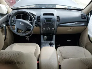 2012 Kia Sorento LX with VIN 5XYKTDA6XCG219069, listed as a Copart auction lot 49392005 with 95,658 mi miles and Salvage Title. Bid and sale history available at DreamBid. Image 8.