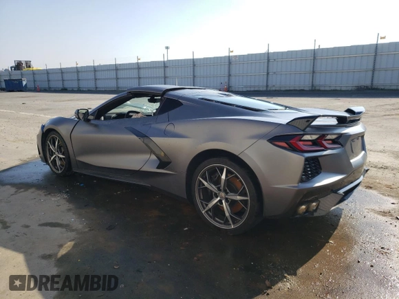 2021 Chevrolet Corvette 2LT with VIN 1G1YB2D45M5119637, listed as a Copart auction lot 42951695 with 69,093 mi miles and Clean title. Bid and sale history available at DreamBid. Image 2.