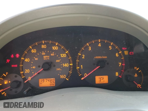 2003 Infiniti G35 w/Leather with VIN JNKCV51E43M304708, listed as a Copart auction lot 72545204 with 197,480 mi miles and Salvage Title. Bid and sale history available at DreamBid. Image 9.