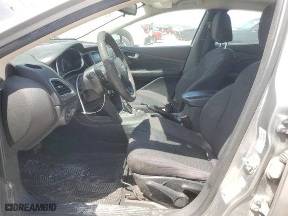 2015 Dodge Dart SE with VIN 1C3CDFAA9FD237233, listed as a Copart auction lot 53552225 with 146,086 mi miles and Salvage Title. Bid and sale history available at carsss.com. Image 7.