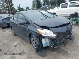 2014 Toyota Prius Four with VIN JTDKN3DUXE1762178, listed as a IAAI auction lot 41911682 with 78,588 mi miles. Bid and sale history available at carsss.com. Image 1.