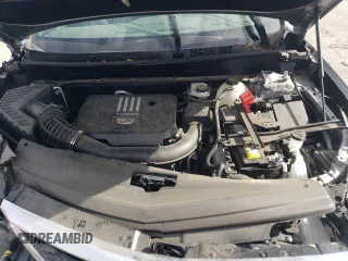 2024 Cadillac XT6 FWD Luxury with VIN 1GYKPAR46RZ748044, listed as a Copart auction lot 47118725 with 3,286 mi miles and Salvage title. Bid and sale history available at DreamBid. Image 12.