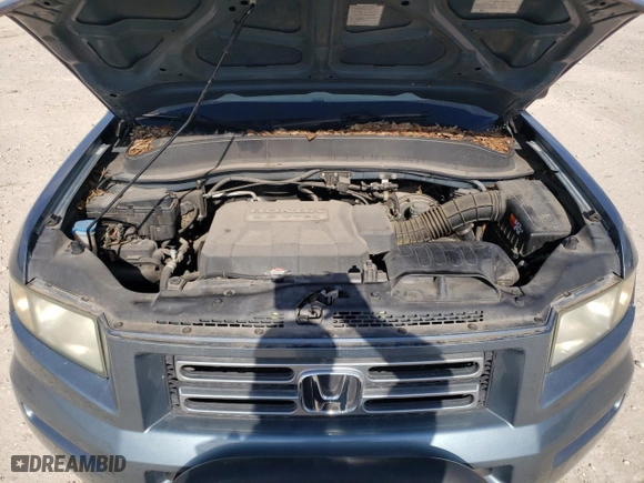2007 Honda Ridgeline RT with VIN 2HJYK16207H528148, listed as a Copart auction lot 43058195 with 127,123 mi miles and Clean Title. Bid and sale history available at carsss.com. Image 11.