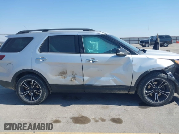 2013 Ford Explorer Sport with VIN 1FM5K8GT5DGA89426, listed as a IAAI auction lot 41793597 with 154,431 mi miles and . Bid and sale history available at carsss.com. Image 13.