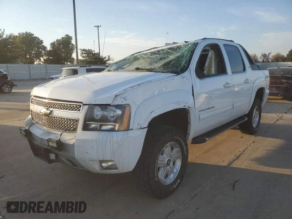 2011 Chevrolet Avalanche LT z VIN 3GNTKFE33BG105408, wystawiony jako Copart lot #76338364 z przebiegiem Nie podano mil oraz Szkoda całkowita • Salvage title. Historia ofert i sprzedaży dostępna na DreamBid. Obrazek 1.