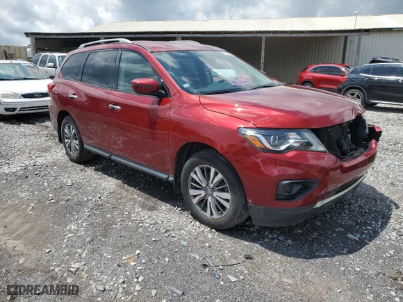 2018 Nissan Pathfinder SV with VIN 5N1DR2MM2JC679121, listed as a Copart auction lot 65002204 with NaN miles and Clean Title. Bid and sale history available at carsss.com. Image 4.