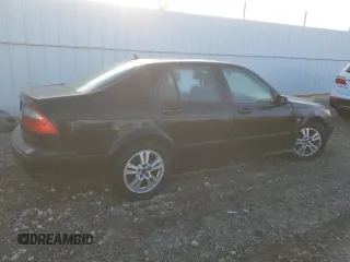 2005 Saab 9-5 Arc with VIN YS3ED49A353530104, listed as a Copart auction lot 76016734 with 0 mi miles and Clean Title. Bid and sale history available at carsss.com. Image 3.