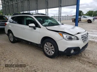 2017 Subaru Outback Premium with VIN 4S4BSADC9H3296719, listed as a Copart auction lot 57528335 with 115,465 mi miles and Salvage title. Bid and sale history available at DreamBid. Image 4.
