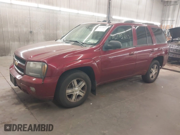 2006 Chevrolet TrailBlazer LS with VIN 1GNDT13S362311616, listed as a IAAI auction lot 42172643 with 201,805 mi miles and . Bid and sale history available at DreamBid. Image 2.