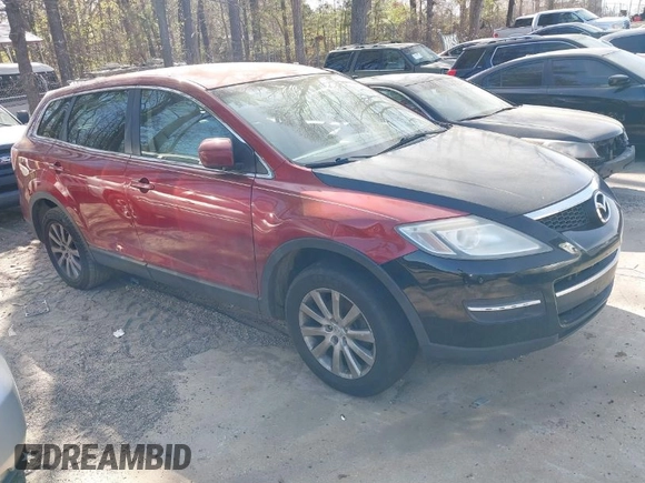 2008 Mazda CX-9 Touring with VIN JM3TB28A580135672, listed as a IAAI auction lot 41907397 with 229,232 mi miles and . Bid and sale history available at carsss.com. Image 1.