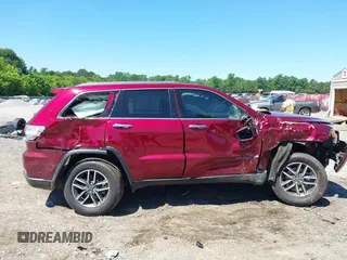 2019 Jeep Grand Cherokee Limited with VIN 1C4RJEBG0KC656728, listed as a IAAI auction lot 42303218 with 107,544 mi miles and . Bid and sale history available at DreamBid. Image 13.