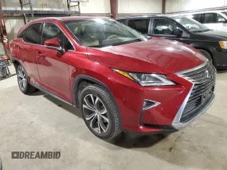 2017 Lexus RX 350 with VIN 2T2ZZMCA6HC053694, listed as a Copart auction lot 42818595 with 90,318 mi miles and Salvage Title. Bid and sale history available at DreamBid. Image 4.