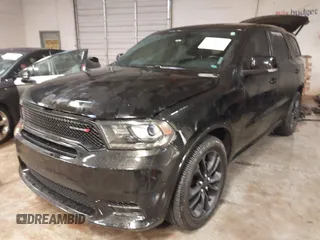 2019 Dodge Durango GT Plus with VIN 1C4RDHDG2KC645154, listed as a IAAI auction lot 41580079 with 110,562 mi miles and . Bid and sale history available at carsss.com. Image 2.