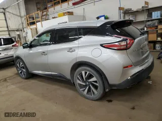 2017 Nissan Murano S with VIN 5N1AZ2MH1HN189435, listed as a Copart auction lot 52339945 with 81,706 mi miles and Salvage Title. Bid and sale history available at carsss.com. Image 2.