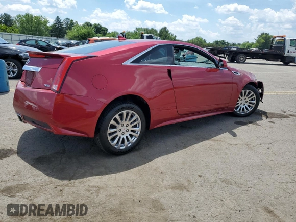 2012 Cadillac CTS Premium z VIN 1G6DS1E34C0123327, wystawiony jako Copart lot #58695664 z przebiegiem 125 821 mil mil oraz Szkoda całkowita • Salvage title. Historia ofert i sprzedaży dostępna na DreamBid. Obrazek 3.