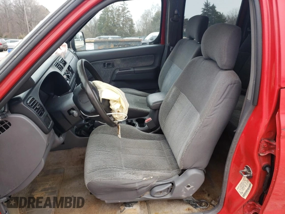 2000 Nissan Frontier XE with VIN 1N6ED27Y8YC324175, listed as a Copart auction lot 41891105 with 239,068 mi miles and Clean title. Bid and sale history available at DreamBid. Image 7.