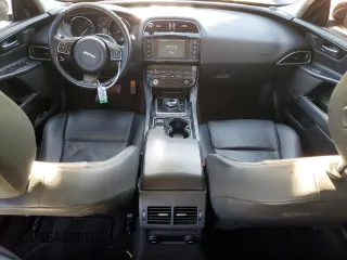2017 Jaguar XE 35t Premium with VIN SAJAD4BV8HA964149, listed as a Copart auction lot 80097864 with 100,294 mi miles and Salvage Title. Bid and sale history available at DreamBid. Image 8.