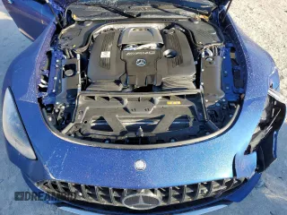 2024 Mercedes-Benz AMG GT 55 с VIN W1KRJ8ABXRF001921, выставлен на аукционе Copart как лот 82652924 с пробегом 2 622 миль миль и Списание • Salvage title. История ставок и продаж доступна на DreamBid. Изображение 11.