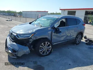 2022 Honda CR-V Touring z VIN 5J6RT6H91NL014087, wystawiony jako IAAI lot #42274863 z przebiegiem 53 478 mil mil oraz . Historia ofert i sprzedaży dostępna na DreamBid. Obrazek 2.