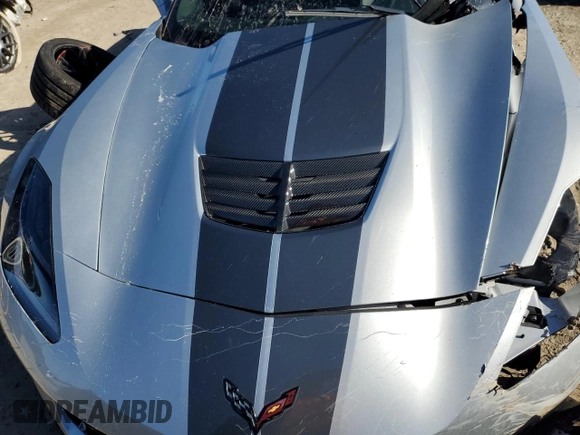 2016 Chevrolet Corvette Z06 2LZ with VIN 1G1YS2D63G5611332, listed as a Copart auction lot 86872694 with 28,472 mi miles and Salvage title. Bid and sale history available at DreamBid. Image 11.
