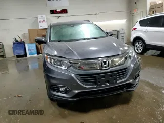 2021 Honda HR-V EX with VIN 3CZRU6H51MM720547, listed as a Copart auction lot 44375115 with 39,407 mi miles and Salvage Title. Bid and sale history available at carsss.com. Image 13.