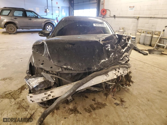 2018 Lexus RC with VIN JTHS85BC3J5004391, listed as a Copart auction lot 42441935 with 62,633 mi miles and Salvage Title. Bid and sale history available at carsss.com. Image 5.