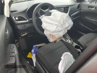 2022 Hyundai Accent SE z VIN 3KPC24A64NE189980, wystawiony jako Copart lot #56466595 z przebiegiem 72 607 mil mil oraz Nie do naprawy • Non repairable. Historia ofert i sprzedaży dostępna na DreamBid. Obrazek 8.