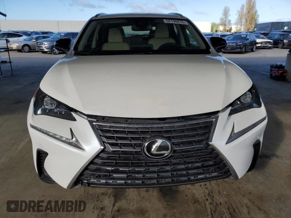 2020 Lexus NX 300 z VIN JTJGARBZ5L2178195, wystawiony jako Copart lot #52190215 z przebiegiem 23 211 mil mil oraz Szkoda całkowita • Salvage title. Historia ofert i sprzedaży dostępna na DreamBid. Obrazek 5.