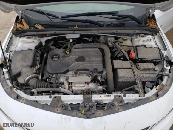 2018 Chevrolet Malibu LT with VIN 1G1ZD5ST2JF211627, listed as a Copart auction lot 50802975 with 51,077 mi miles and Salvage Title. Bid and sale history available at carsss.com. Image 11.