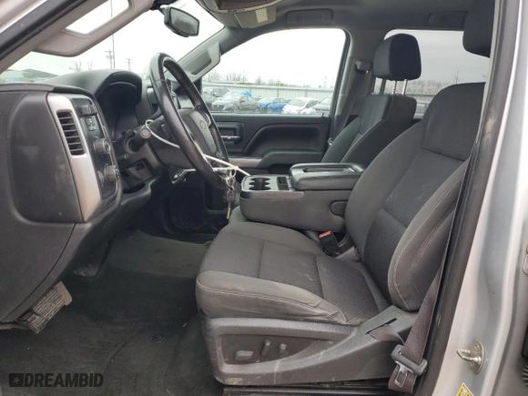 2015 Chevrolet Silverado 2500HD LT with VIN 1GC1KVEG2FF175101, listed as a Copart auction lot 50891115 with 127,887 mi miles and Salvage Title. Bid and sale history available at carsss.com. Image 7.