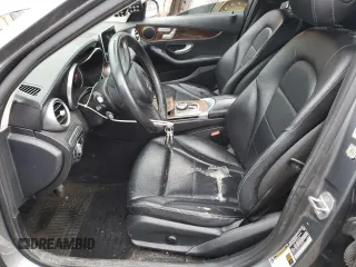 2017 Mercedes-Benz C 300 with VIN 55SWF4KB4HU198978, listed as a Copart auction lot 53070045 with Not Provided miles and Clean Title. Bid and sale history available at carsss.com. Image 7.