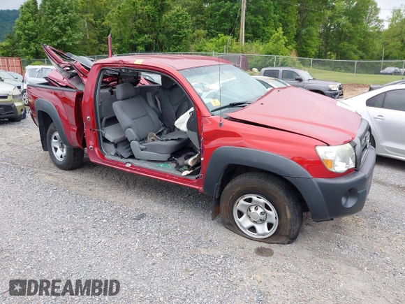 2005 Toyota Tacoma z VIN 5TEUU42N05Z130535, wystawiony jako IAAI lot #42220806 z przebiegiem 141 370 mil mil oraz . Historia ofert i sprzedaży dostępna na DreamBid. Obrazek 1.