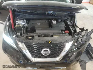 2023 Nissan Murano Platinum with VIN 5N1AZ2DS3PC127959, listed as a Copart auction lot 75038914 with 7,409 mi miles and Salvage Title. Bid and sale history available at carsss.com. Image 12.