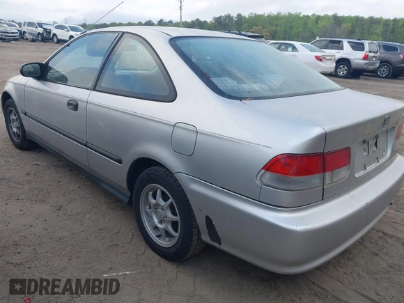 2000 Honda Civic HX with VIN 1HGEJ7125YL072433, listed as a IAAI auction lot 41960685 with 253,559 mi miles. Bid and sale history available at carsss.com. Image 3.